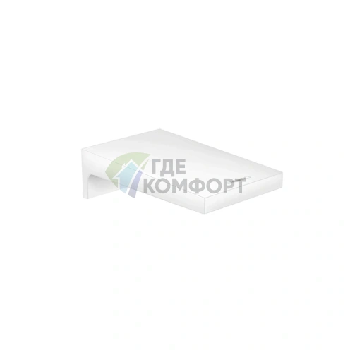 Излив для ванны Hansgrohe Metropol 185 мм настенный матовый белый (32543700) - фото 1
