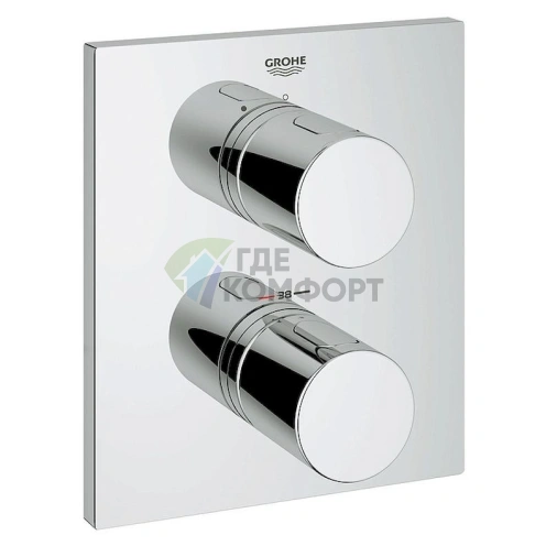 Термостат для душа Grohe Grohtherm 3000 Cosmopolitan (19568000) - фото 1