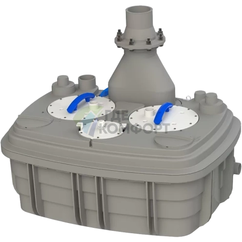 Канализационная насосная станция SFA Sanicubic 2 XL Thriphase - фото 2