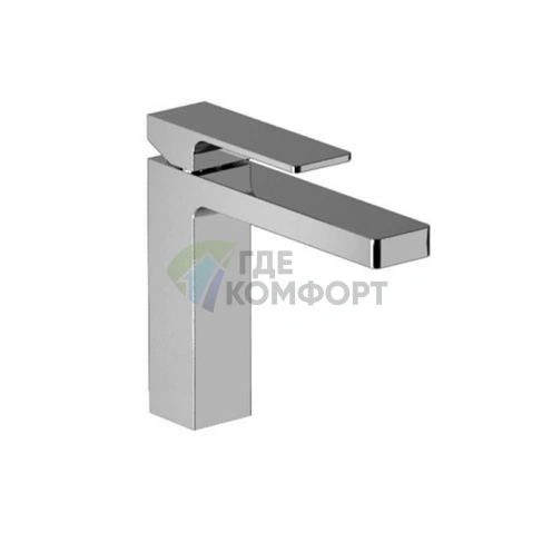 Смеситель Fantini Mint для раковины с высоким изливом, хром (34 02 F004WF) - фото 1
