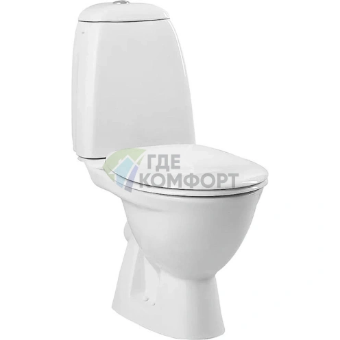 Унитаз-компакт VitrA Grand с функцией биде 9763B003-1206 - фото 1