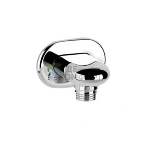 Смеситель Gessi Goccia с выводом воды на 1/2 в цвете хром (33769#031) - фото 1