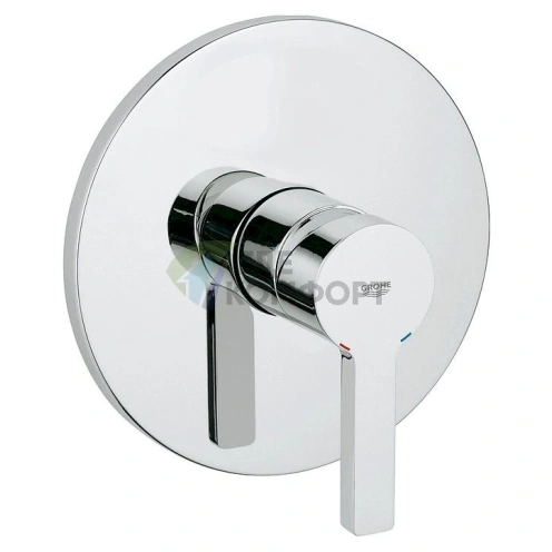 Напольный смеситель для душа Grohe Lineare 19296000 с термостатом - фото 1