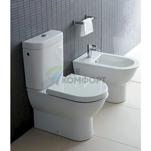 Унитаз-компакт Darling New от Duravit (2138090000) - фото 2