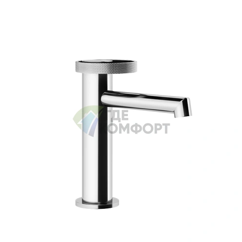 Смеситель для раковины Gessi Anello без донного клапана, с соединительными шлангами, хром (63302#031) - фото 1