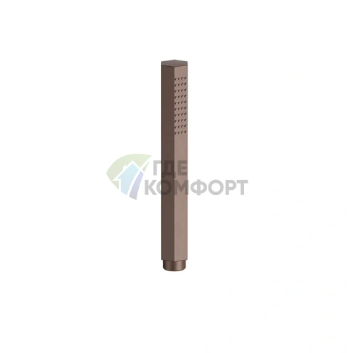 Ручной душ Fantini Venezia Matt Copper PVD (90 P9 9849) - фото 1