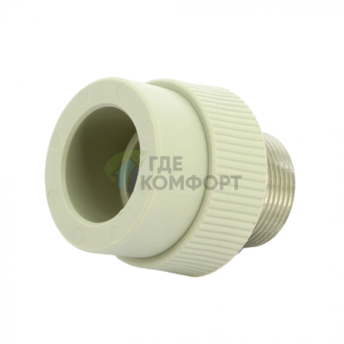 Переходник PPR с наружной резьбой 40x1 1/4 FV-Plast - фото 3