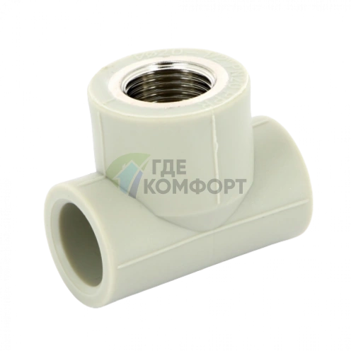Тройник PPR с внутренней резьбой 20x1/2 FV-Plast - фото 3