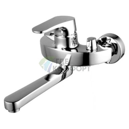 Смеситель для ванны с душем Lemark Shift LM4314C - фото 1