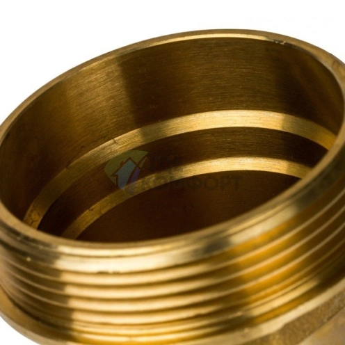 Штуцер с наружной резьбой STOUT НР 2 x 50 - фото 6