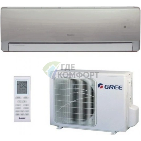 Кондиционер сплит-система Gree GWH 12 MB-K3 NNB8B - фото 1