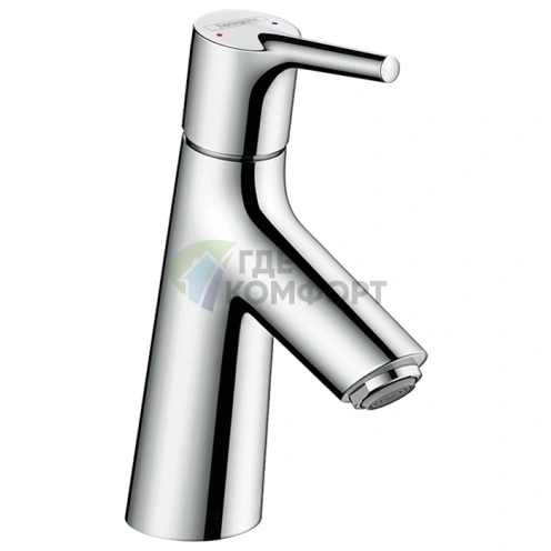 Смеситель для раковины Hansgrohe Talis S 80, хром (72012000) - фото 1