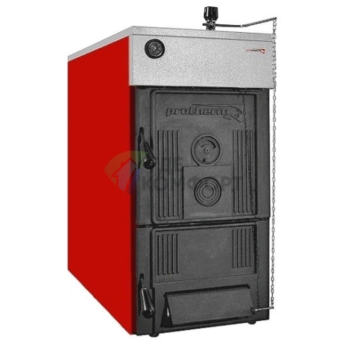 Твердотопливный напольный чугунный котел Protherm Бобёр 60 DLO - фото 1
