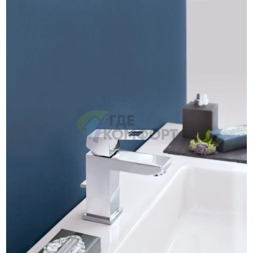 Смеситель для раковины Grohe Eurocube 23127000E - фото 5