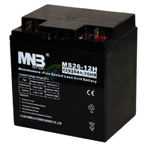 Аккумуляторная батарея MNB MS 26-12 - фото 1