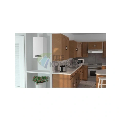 Газовый котел Ariston CARES XC 24 FF NG 3301682, 24 квт - фото 4