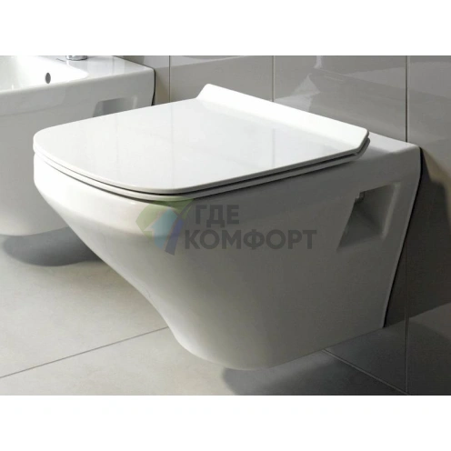 Элегантный подвесной унитаз Duravit DuraStyle (2536090000) - фото 3