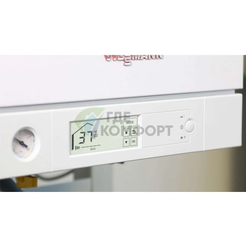 Газовый конденсационный настенный двухконтурный котел Viessmann Vitodens 100-W B1KC032 26 кВт - фото 3
